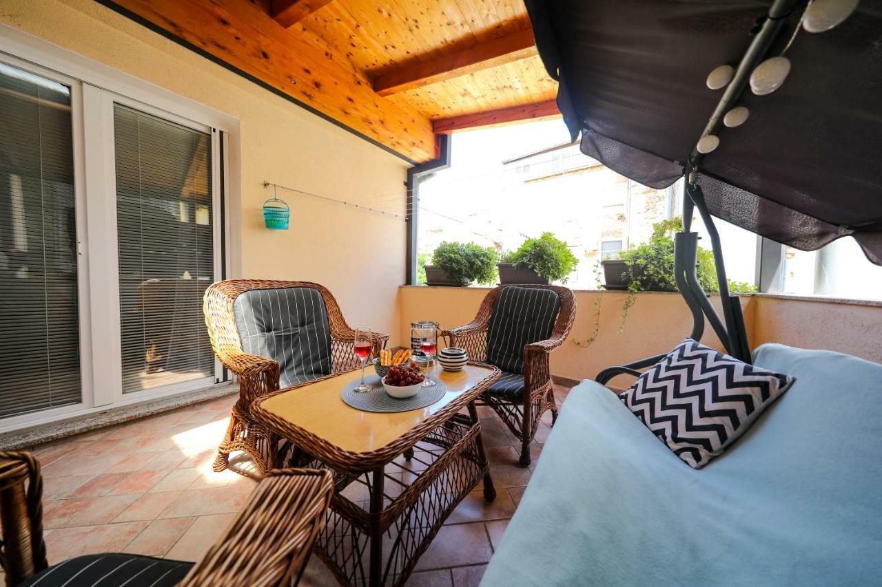 Stomorica Apartments Задар Екстериор снимка